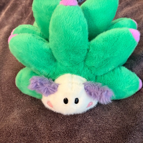 Build A Bear Leaf Sheep Slug Plush With Cow Moo Sound